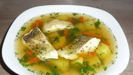Уха из щуки в мультиварке