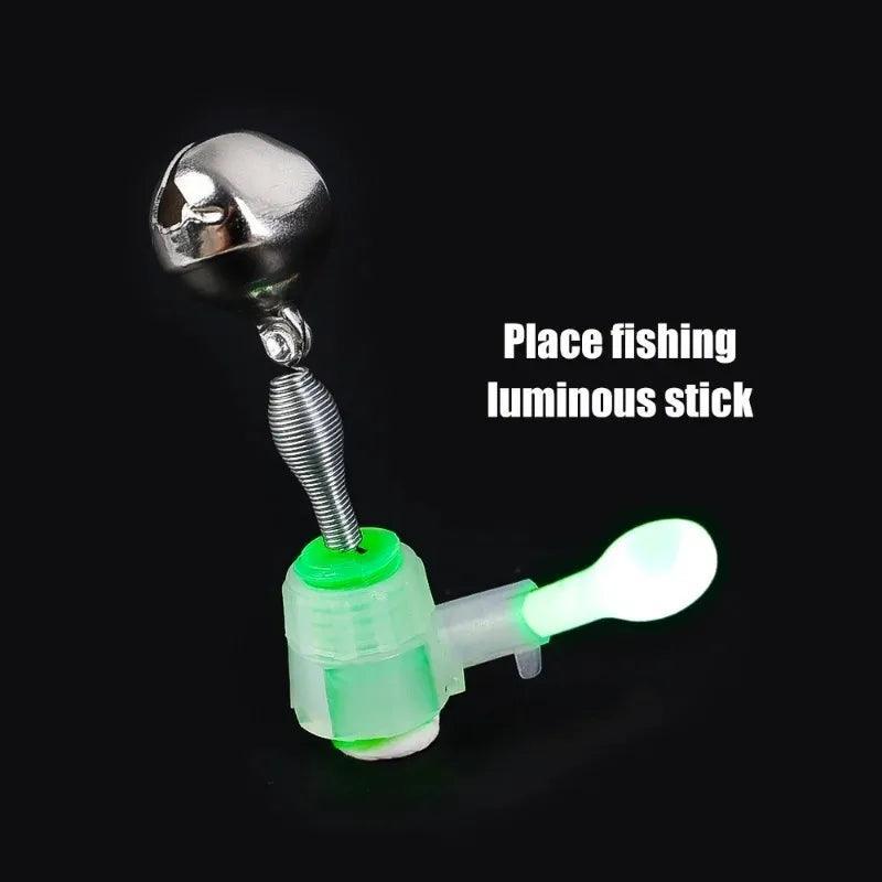 Колокольчики с клипсой и стикером 2шт. Other חנות דייג Carpion