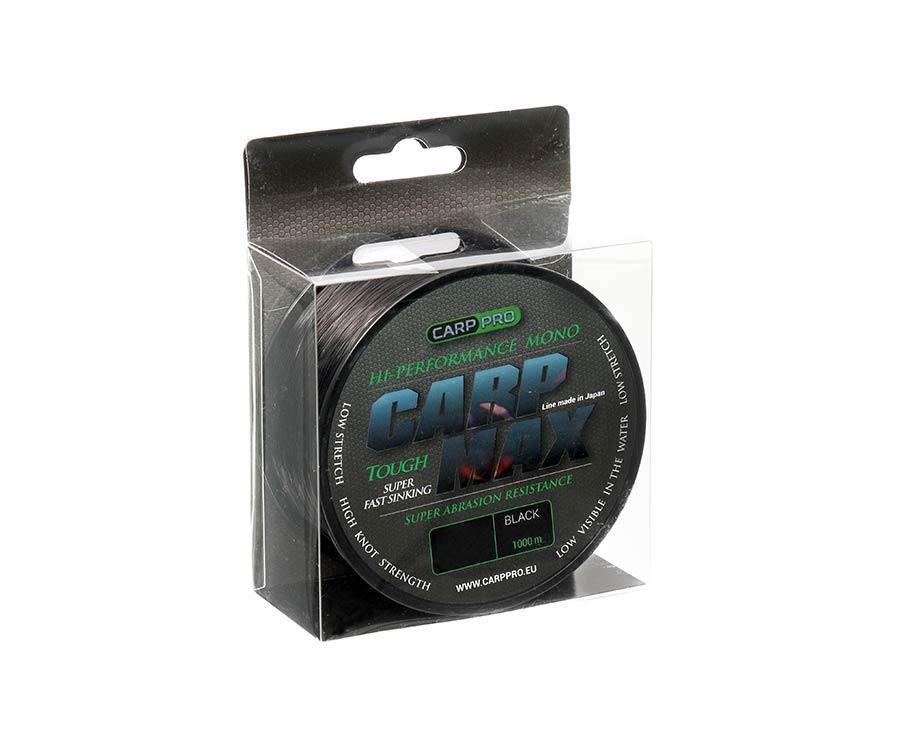 Леска Carp Pro Black Carp быстро тонущая 1000м 0.30мм Carp Pro חנות דייג Carpion