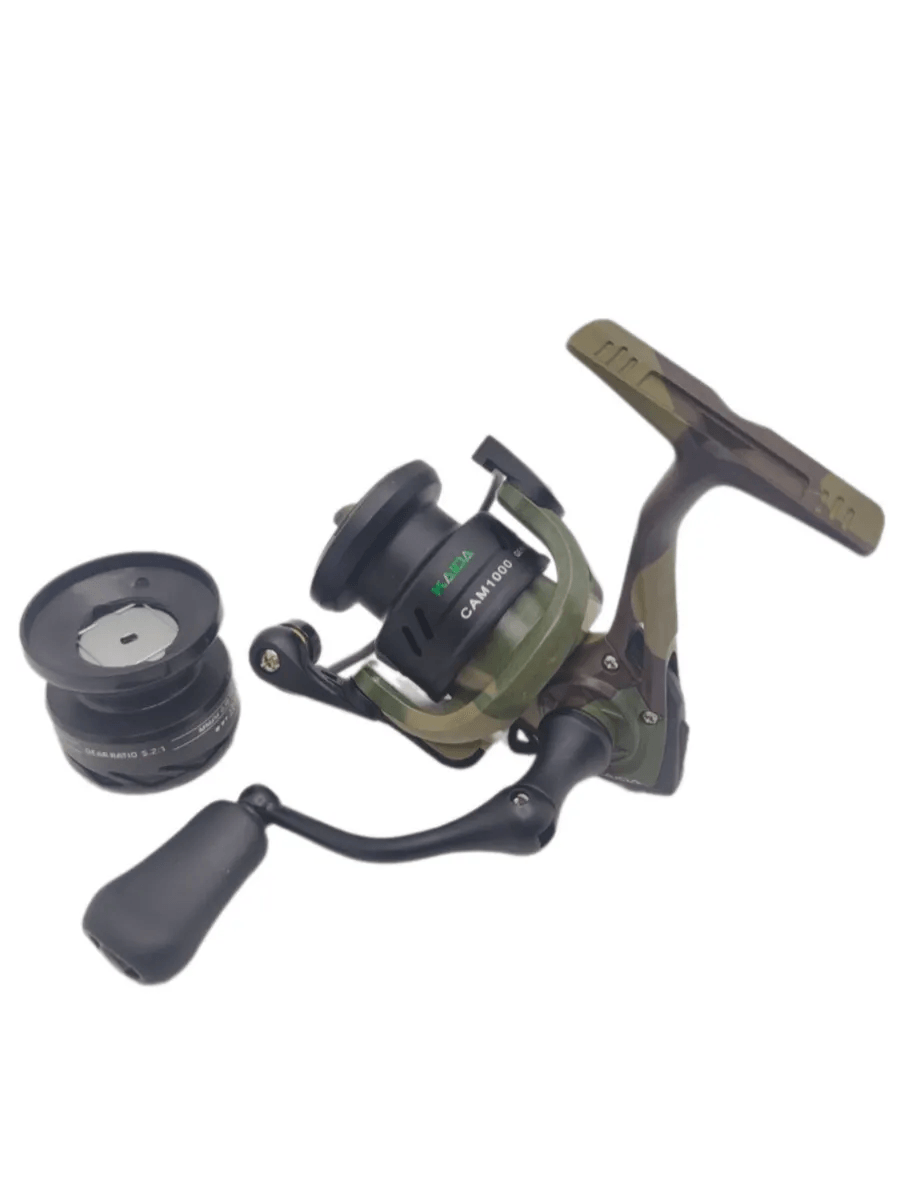 Reel Kaida CAMO CAM1000 + שפולה ספר