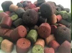 Hooker Pellets Dumbells Garlic 18×22мм в магазине для рыбалки Carpion