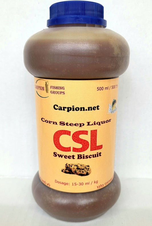 CSL кукурузный ликвид Biscuit - Carpion -חנות דייג