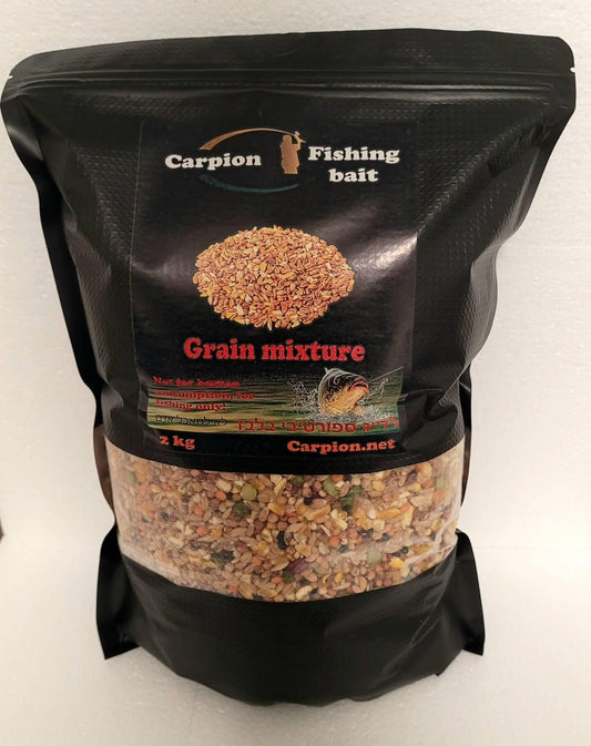 Grain mixture - Carpion פיתיון לדייג