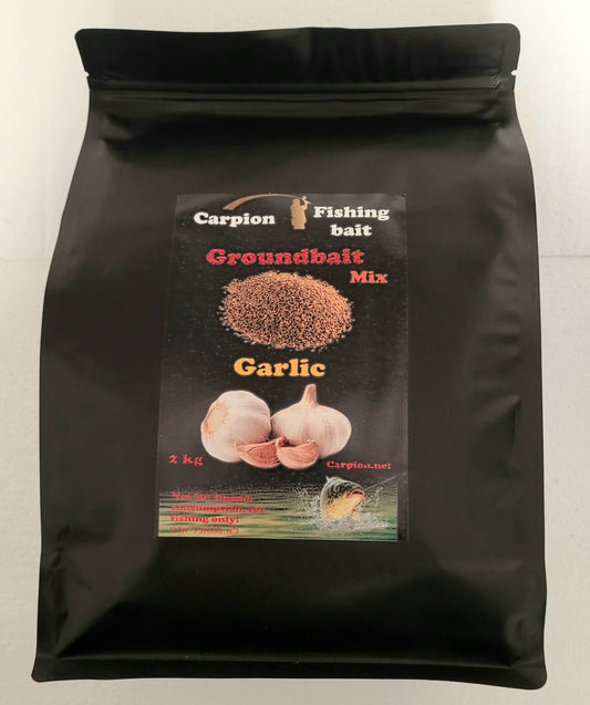 Groundbait Garlic-Carpion פיתיון לדייג