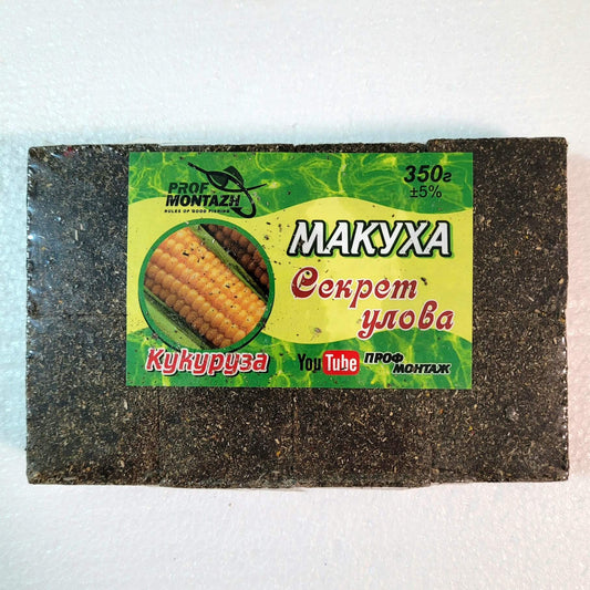 Макуха מקוחה - жмых "Кукуруза" - Carpion -חנות דייג