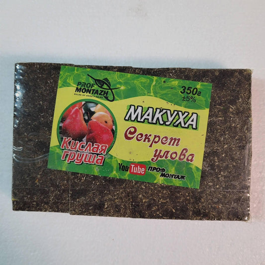 Макуха מקוחה - жмых "Кислая груша" - Carpion -חנות דייג