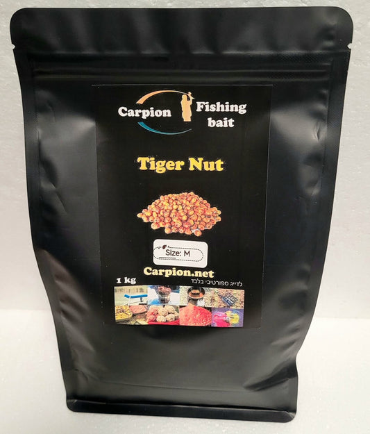 Tiger nut - Carpion 1 kg купить сухой тигровый орех в Израиле 