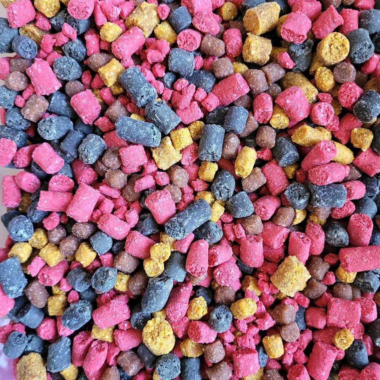 Пеллетс пылящий Фруктовый микс Carpion חנות דייג Carpion