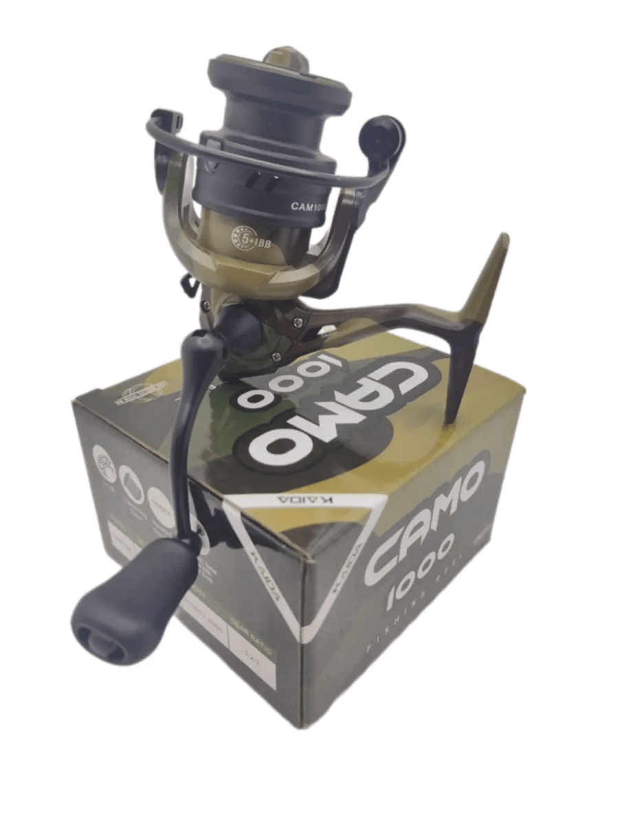 Reel Kaida CAMO CAM1000 + שפולה ספר