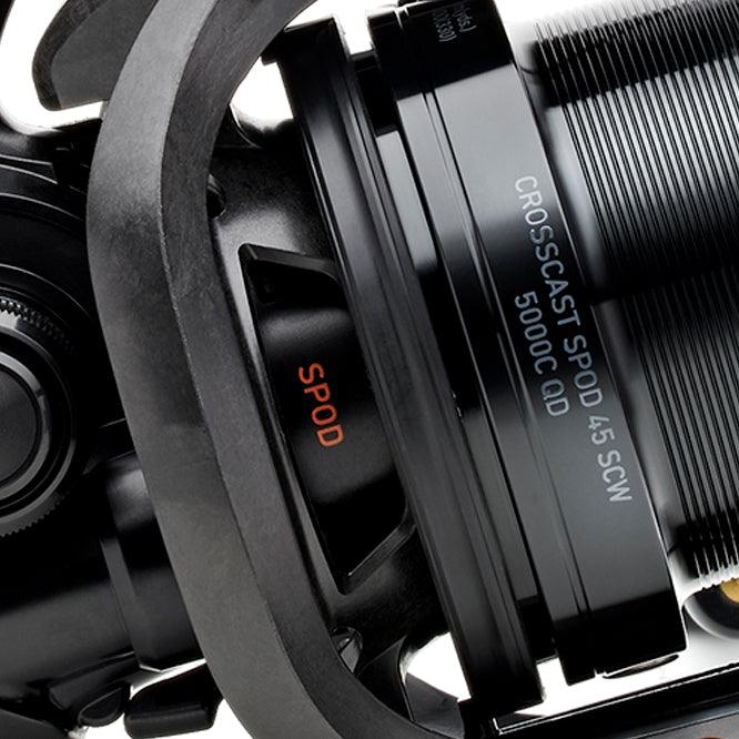 Daiwa Crosscast Spod 45 SCW 5000C QD,D