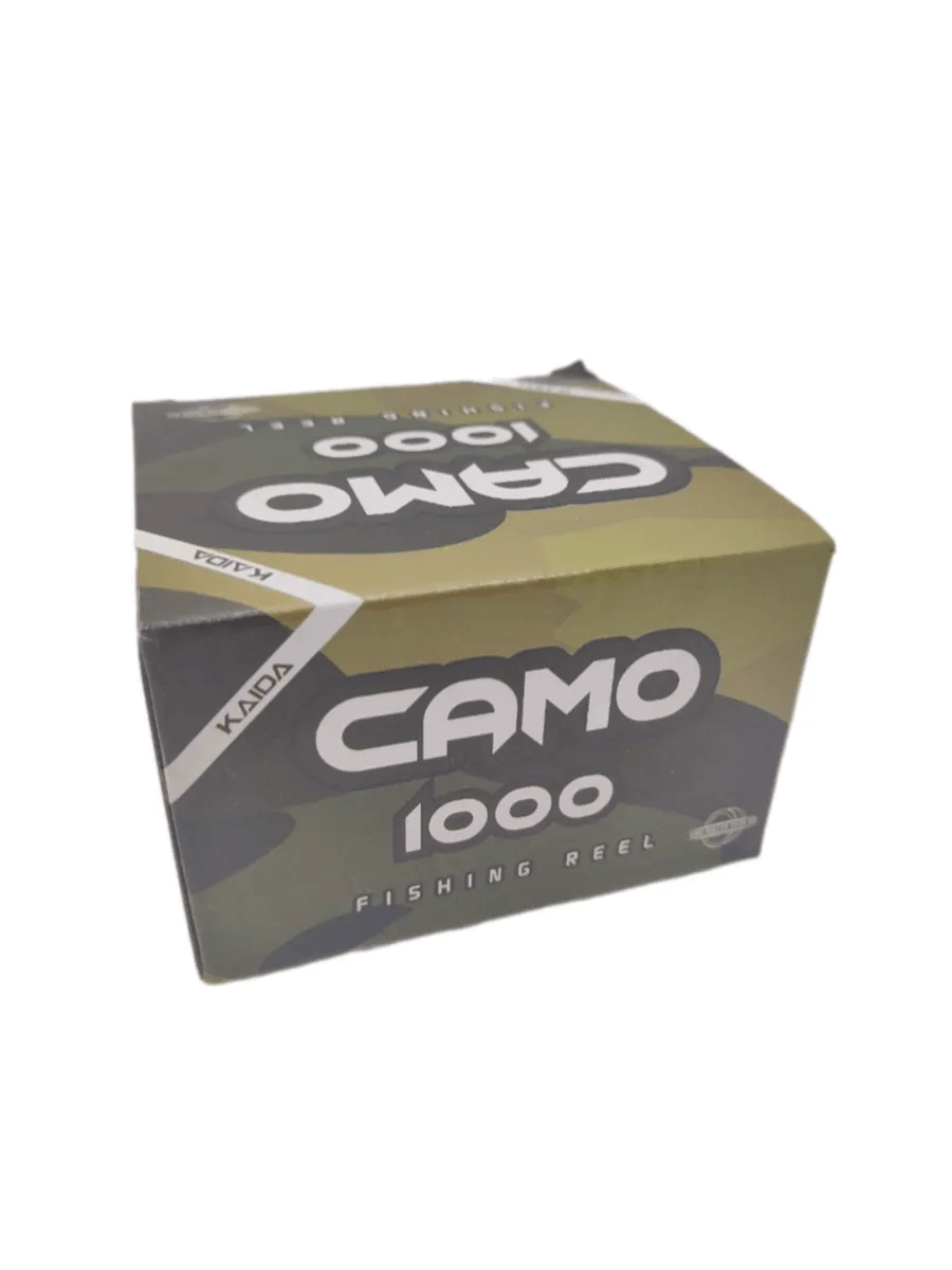 Reel Kaida CAMO CAM1000 + שפולה ספר