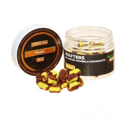 Бойлы нейтральной плавучести Wafters Ocean 10*14mm 30г. - Carpion