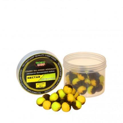 Бойлы нейтральной плавучести Combo Balansed Nectar-Pineapple-Ананас 12mm 50г - Carpion