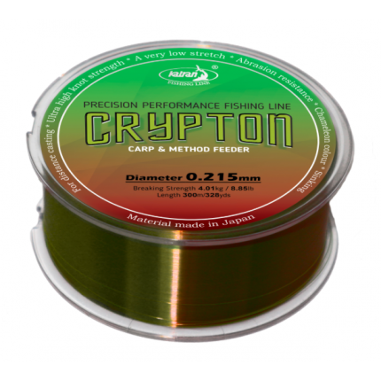 Леска Crypton Carp & method feeder 0,286 mm 300м - Carpion -חנות דייג