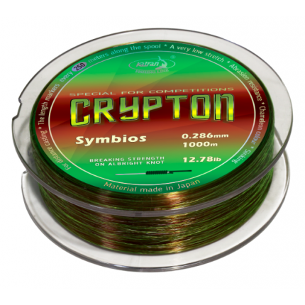 Леска Crypton Symbios 0,286мм 1000м - Carpion -חנות דייג