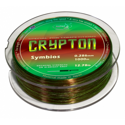 Леска Crypton Symbios 0,286мм 1000м - Carpion -חנות דייג