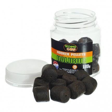 Hooker Pellets Halibut 20мм 170гр - Пылящий Technocarp חנות דייג Carpion