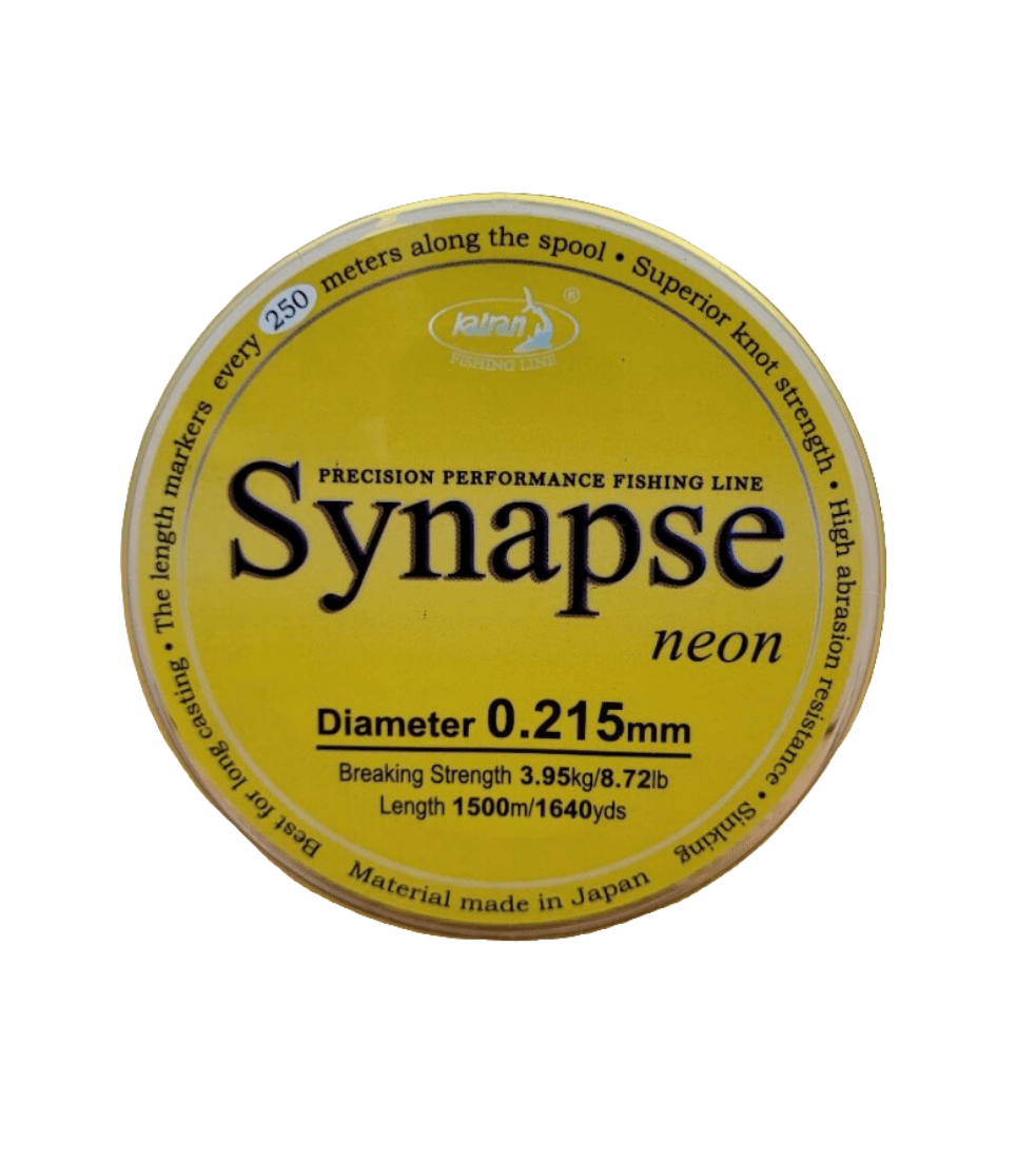 Леска Katran SYNAPSE Neon 0,215мм 1500m