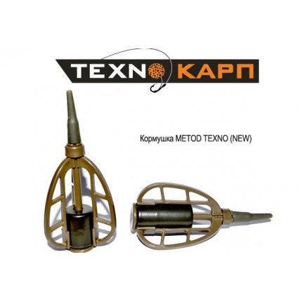 Кормушка "METHOD - TECHNO" Technocarp חנות דייג Carpion