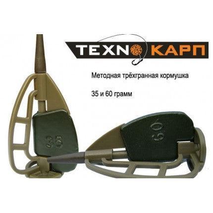 Кормушка "METHOD CARP ECCENTRIC" Technocarp חנות דייג Carpion