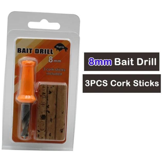 Сверло для пробки и поп апов 8 mm Other חנות דייג