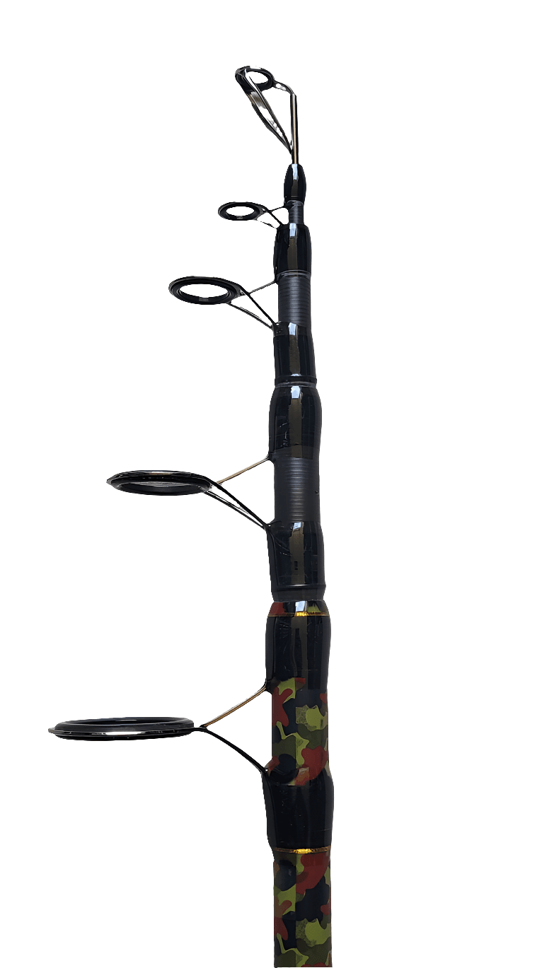 Black Crystal camo 390 Carp טלסקופ