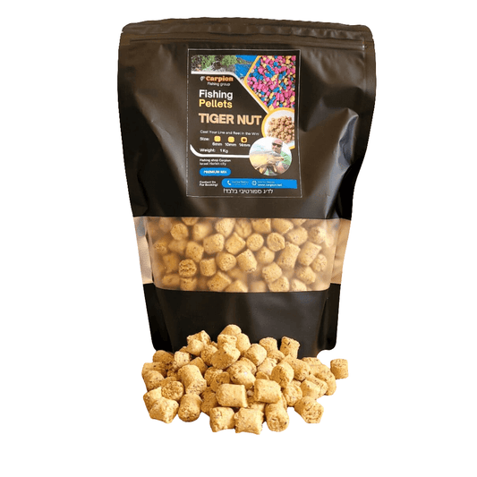 Пеллетс пылящий Tiger nuts