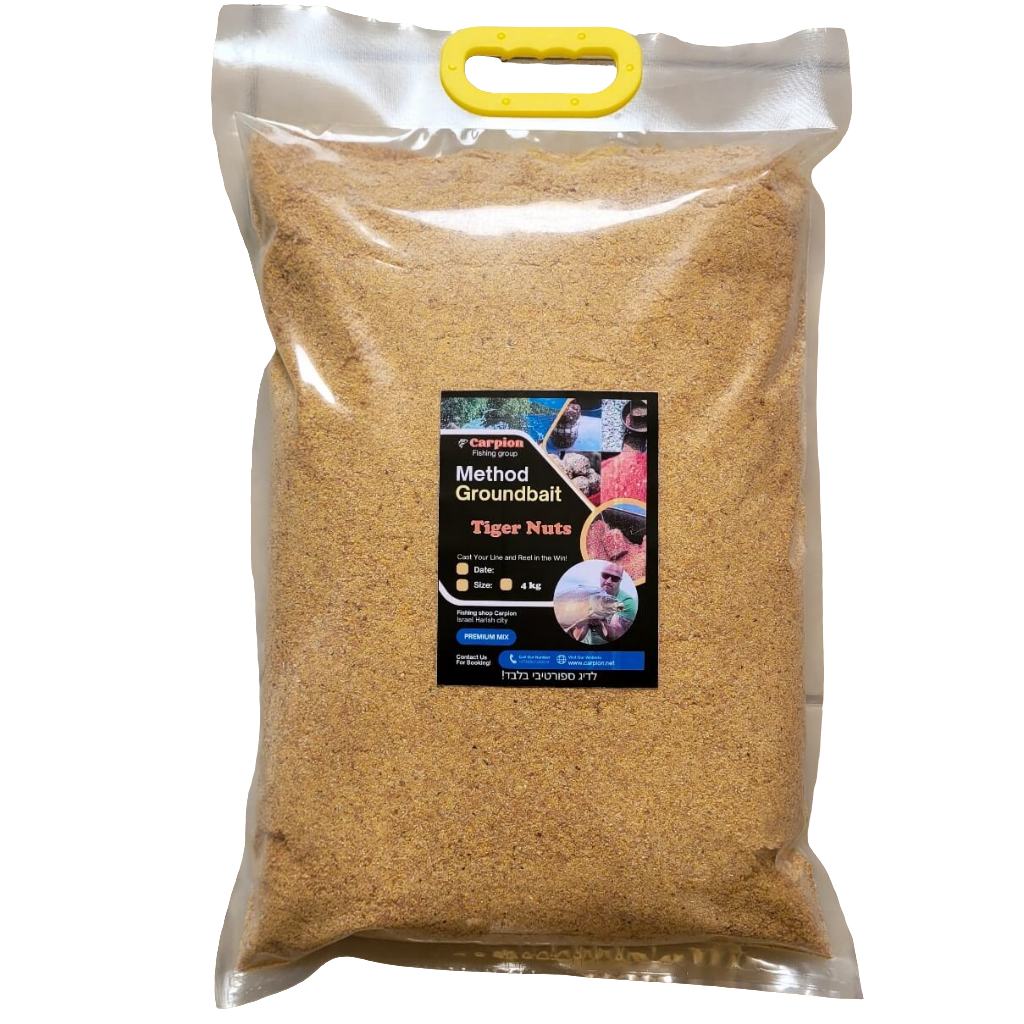 Прикормка премиум Active mix Tiger nuts