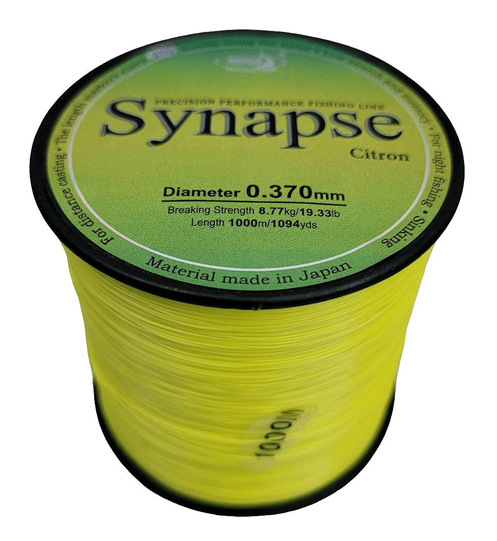 Synapse Citron 0.370 mm 1000 m חוט דייג