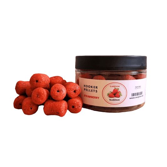Activ Start Pellets Dumbells Strawberry - Клубника 14×18mm