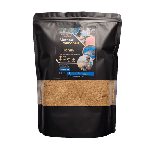 Прикормка мёд - Carpion магазин рыбалки в Израиле