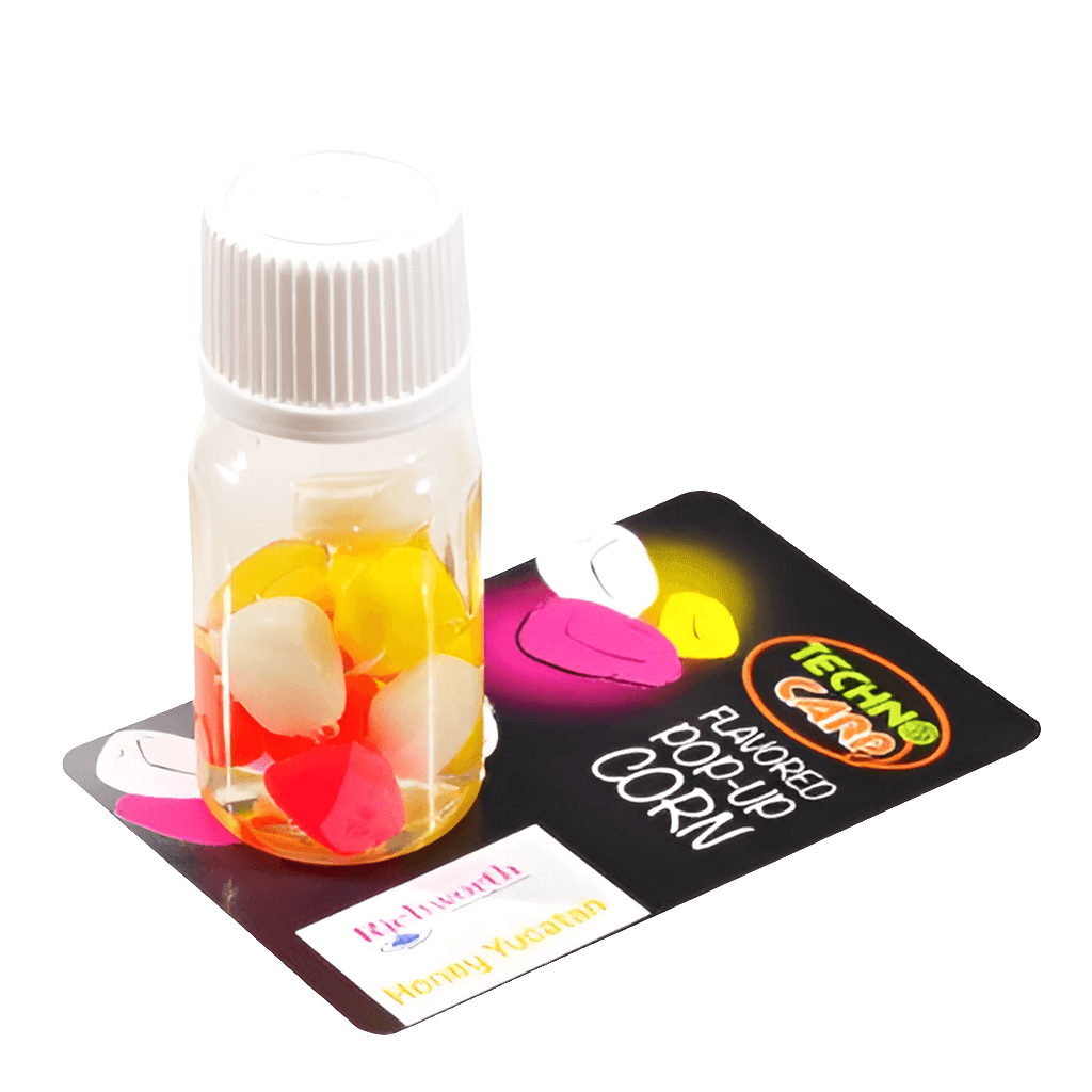 Силиконовая кукуруза pop-up Honey Yucatan Richworth Technocarp חנות דייג
