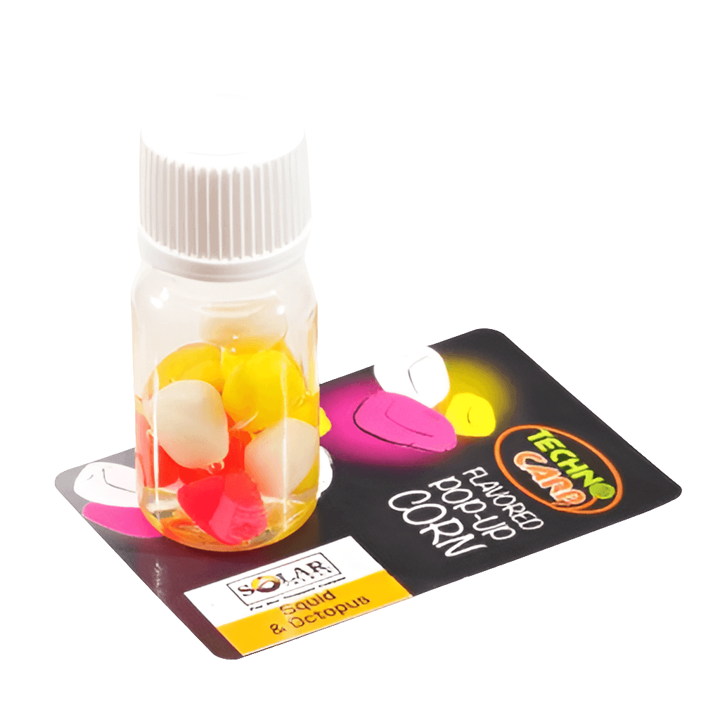 Силиконовая кукуруза pop-up Squid & Octopus SOLAR Technocarp חנות דייג Carpion