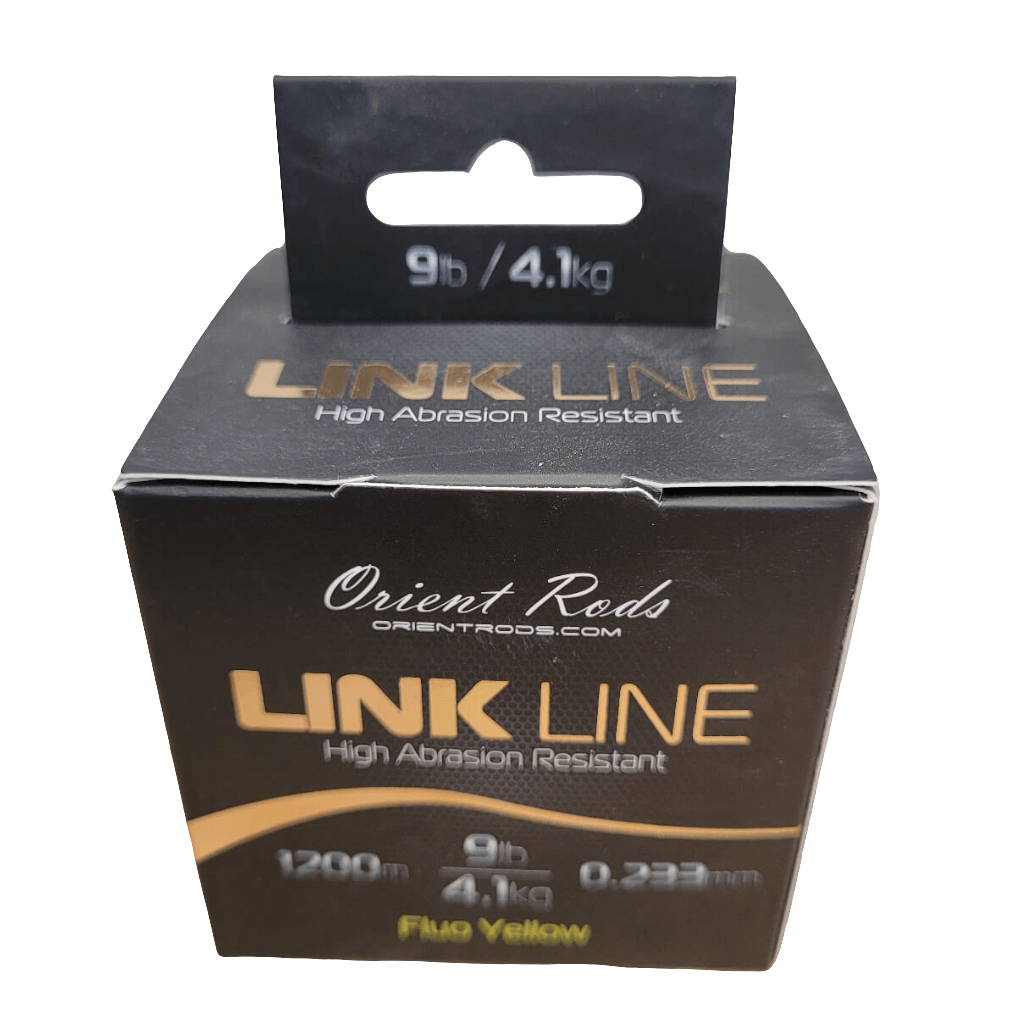 Леска Orient Fluo Yellow 0,233 mm 1200m Orient חנות דייג Carpion
