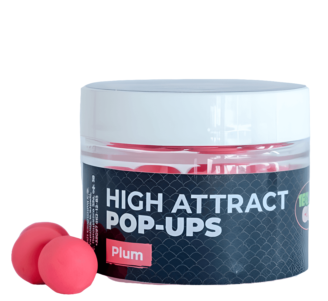 Бойлы Pop-Up Plum - Слива 14мм 25грамм в магазине для рыбалки Technocarp