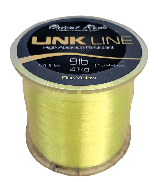 Леска Orient Fluo Yellow 0,233 mm 1200m