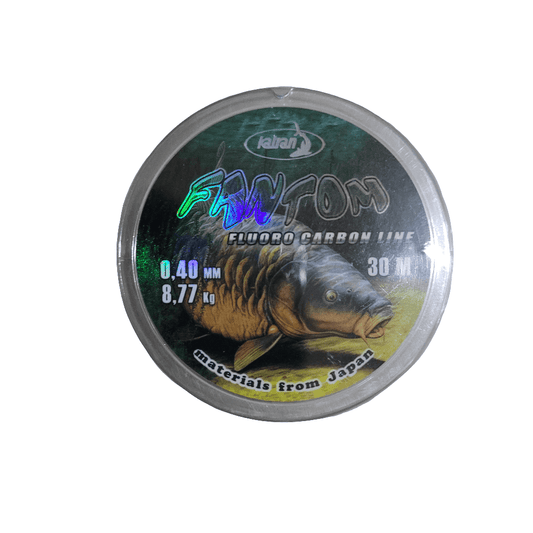 Флюорокарбон Katran Fantom 100% фторуглерод 30 м