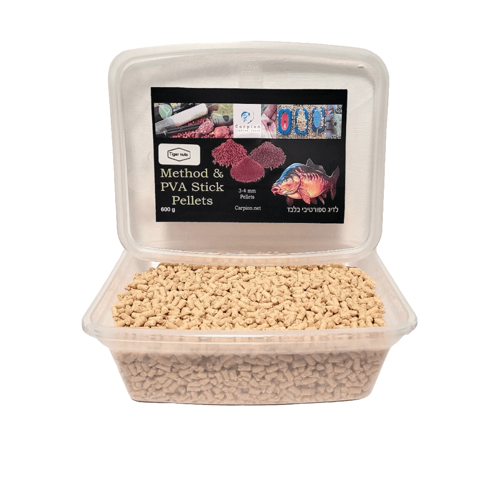 Stick Method Micro Pellets - אגוזי טייגר