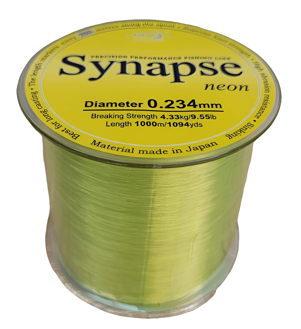 Леска Katran SYNAPSE Neon 0,234мм 1000m