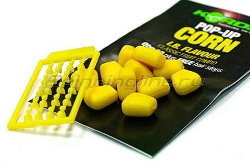 Силиконовая кукуруза KORDA Pop-Up Maize Korda חנות דייג Carpion
