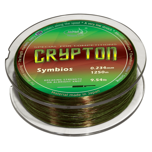 Леска Katran Crypton Symbios 0,234мм 1250м - Carpion -חנות דייג