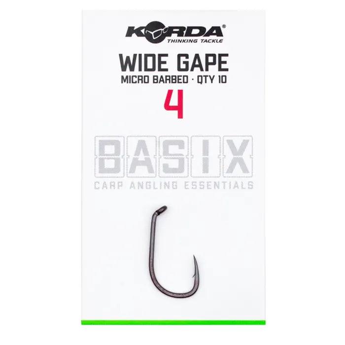 Крючки Korda Basix WIDE GAPE