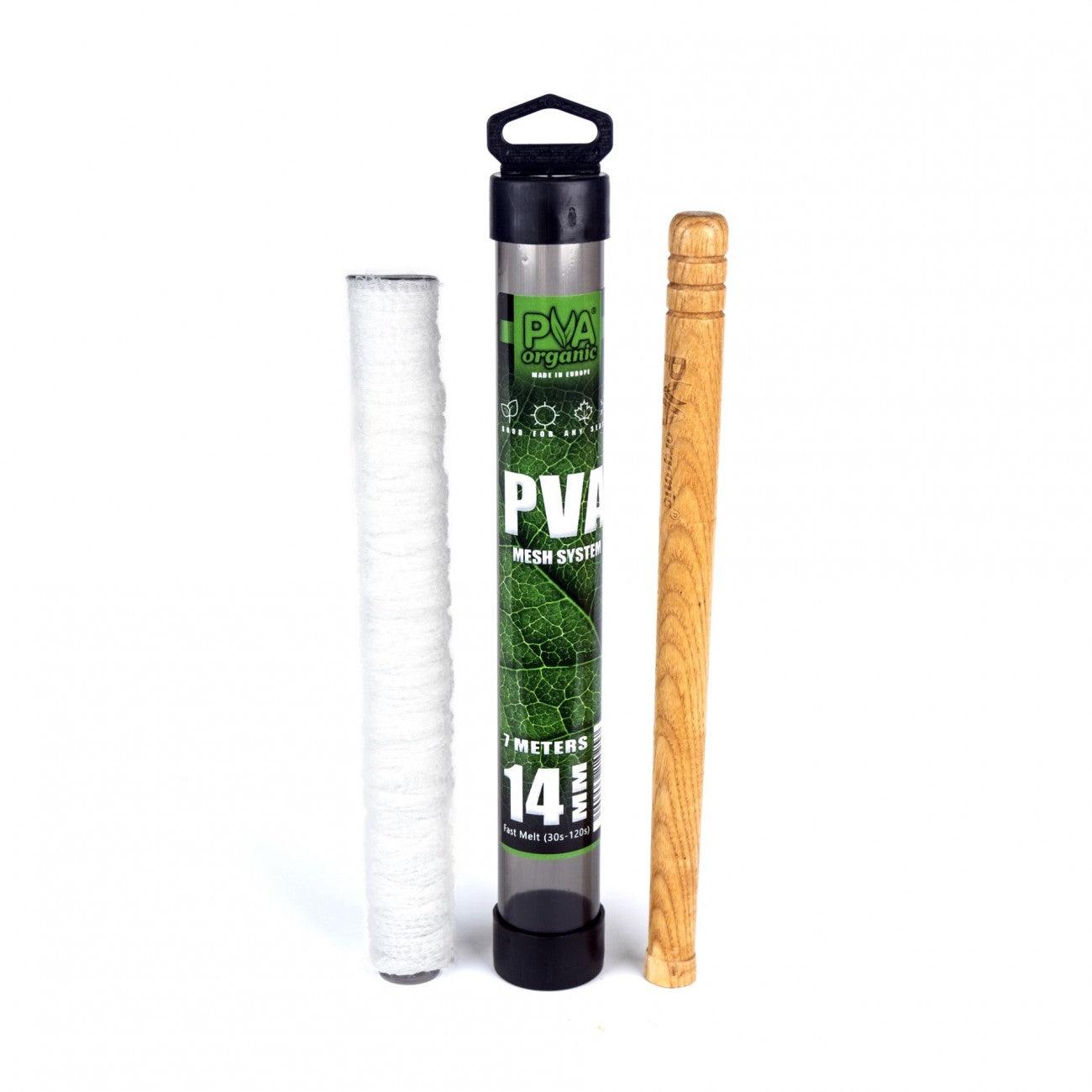 PVA система KATRAN mesh system + wood plunger 14mm/7m