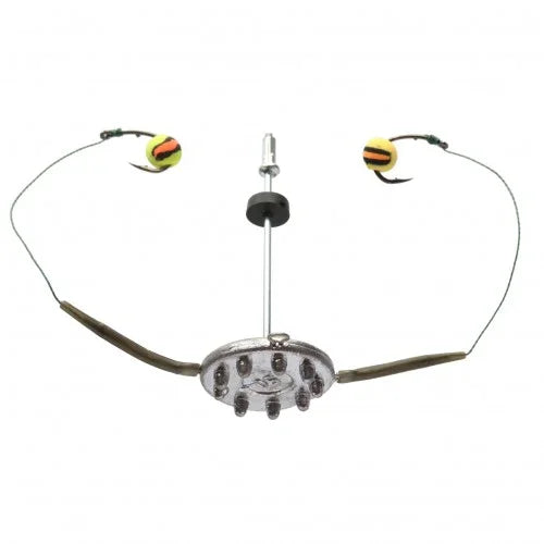 Оснащение для донной ловли (2крючка) 50г OSF חנות דייג Carpion