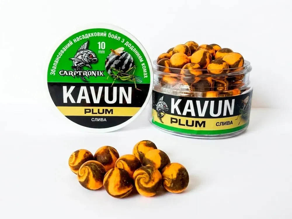 Насадка с насекомыми 10мм Kavun Слива