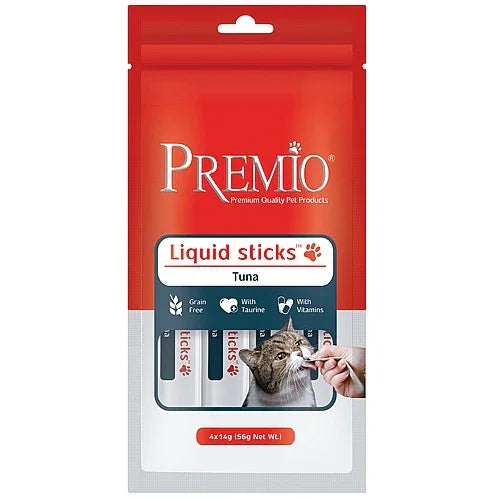 Premio Liquid Sticks — Tuna (Тунец) в магазине для рыбалки Premio