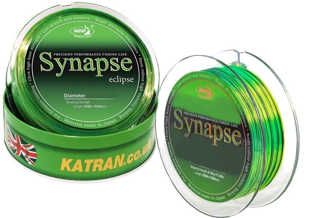 Леска Katran Synapse Eclipse 0.309mm 1000m