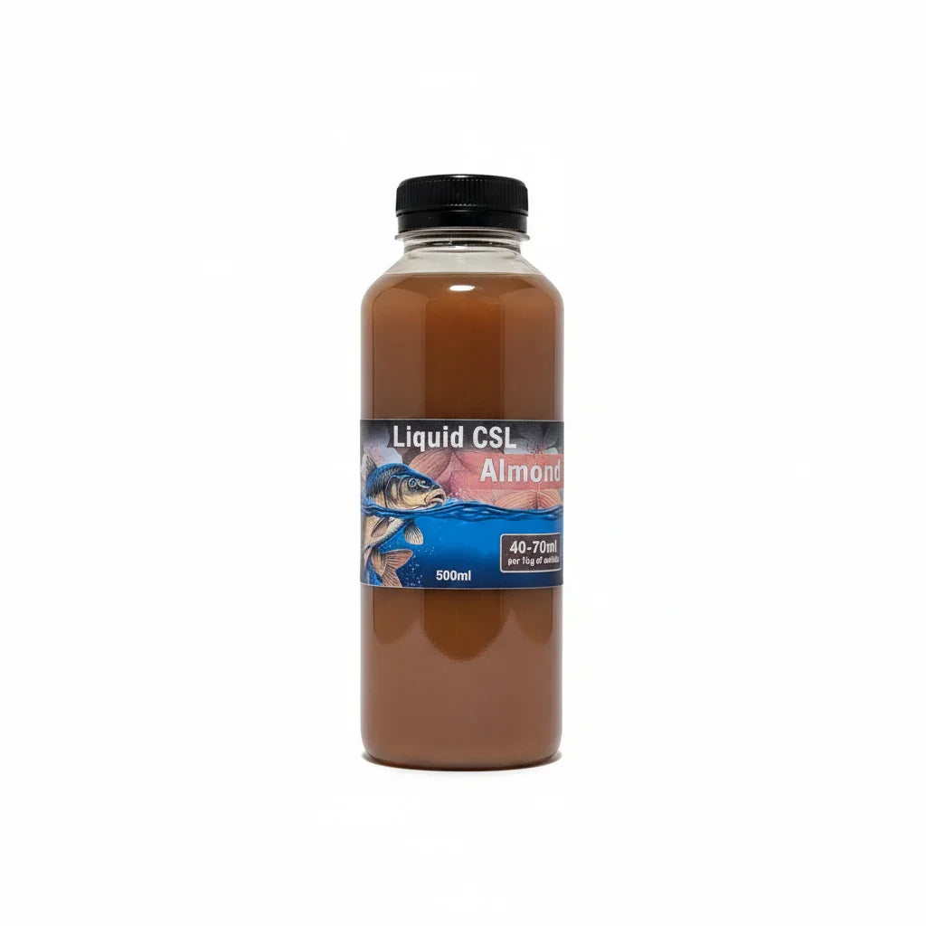 CSL кукурузный ликвид Almond - Миндаль 500ml в магазине для рыбалки Carpion