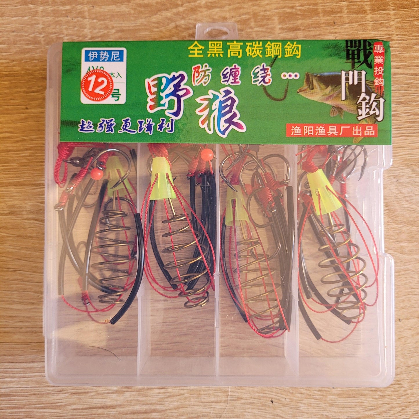 Пружина кормушка с крючками #12 Other