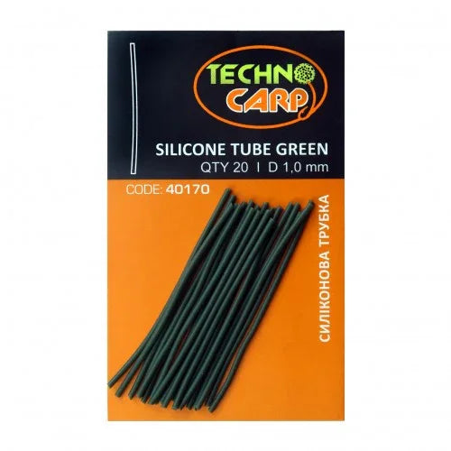Трубка силиконовая green d 1.0 Technocarp חנות דייג